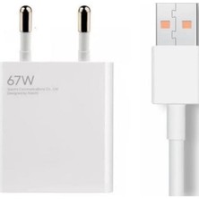 Oxpower 67W  Turbo Hızlı Şarj Adaptör ve Kablosalise Özelikli