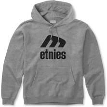 Etnies Icon E Gry Blk Sweatshirt