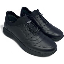 Desimod Kadın Hakiki Deri Tam Ortopedik Rahat Günlük Ayakkabı