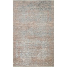 Kalesta Halı Versay 02 Grey Özel Boyama Teknikleri ile Üretilen Viskon Modern ve Şık Salon Halısı