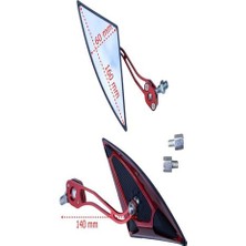 Ayna Üçgen Modifiye Kırmızı 8-10 mm Erpilsan Elektronik