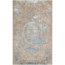 Kalesta Halı Versay 03 Grey Özel Boyama Teknikleri ile Üretilen Viskon Modern ve Şık Salon Halısı