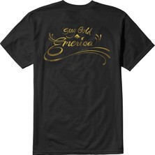 Emerica Stay Gld Sweep Blk Tişört