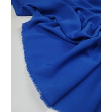 Kumaş Parça Krep Canlı Mavi (En 150 cm x Boy 300 Cm)