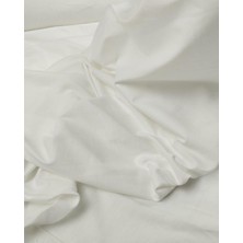 Kumaş Parça Ekru Renkte Süprem Penye (En 160 cm x Boy 220 Cm)