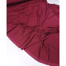 Kumaş Parça Bordo Renkte Sandy Jarse Kumaş (En 130 cm x Boy 275 Cm)