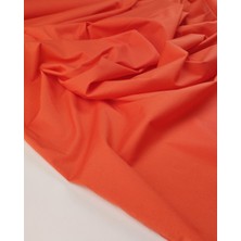Kumaş Parça Kırmızı Renkte Pamuklu Dokuma Kumaş (En 135 cm x Boy 250 Cm)