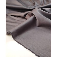 Kumaş Parça Gri Renkte Pamuk Elastan Kumaş En: 140 cm