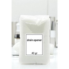 Skygo Tek Kullanımlık Güçlü Gider Açıcı Toz | Lavabo ve Duş Tıkanıklıklarına Çözüm