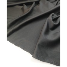 Kumaş Parça Siyah Renkte Lamineli Jarse (En 150 cm x Boy 275 Cm)