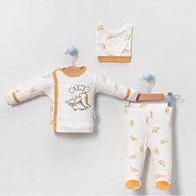 Babycan Erkek Bebek 3lü Zıbın Takım