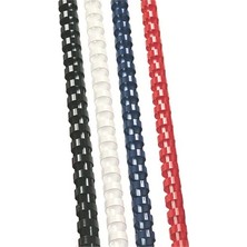 Sarff 6 mm Plastik Spiral Siyah ÖLÇÜ:2-15YP KOD:1202005