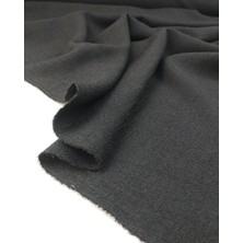 Kumaş Parça Siyah Renkte Krep Benzeri Kumaş (En 140 cm x Boy 290 Cm)