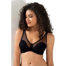 Bamido Le Jardin Tül Kaplı Soft Cup Sütyen 9200