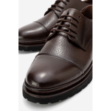 Depderi Erkek Klasik Ayakkabı, Italyan Tasarım, Ortopedik Taban, Termo Poliüretan Taban