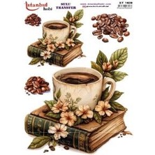 E Hobici Sulu Transfer Kağıdı 25X35CM ST-1609