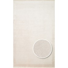 Kalesta Halı Loft 02 Beige Düz Sade Modern Tasarımlı, Yüksek Kalite Sık Dokuma Viskon salon halısı