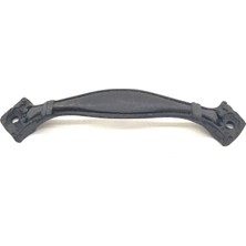 Skygo Antika Tarz Dekoratif Pirinç Deste Kapı Kulbu - 25X120 Mm, Oksit