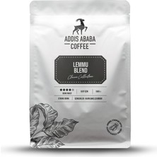 Addis Ababa Coffee Lemmu Öğütülmüş Espresso Kahve 1000 Gr.