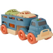 Hüke Trend Lc Sesli ve Işıklı Taşıyıcı Tır 3 Parça