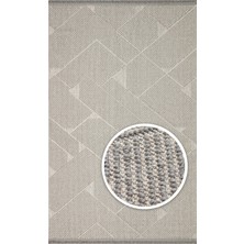 Kalesta Halı Ohrid 10 Grey Bukle Dokuma Yapısında Hav Toz Vermeyen Yumuşak Koridor, Salon, Mutfak Halısı