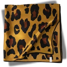Waves And Pebbles Leopar Fular
