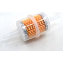 Gözpar Oto Benzin Yakıt Ara Filtresi Şeffaf Üniversal King