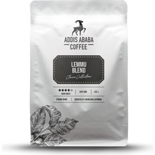 Addis Ababa Coffee Coffee Lemmu  Espresso Kahve 225 gr