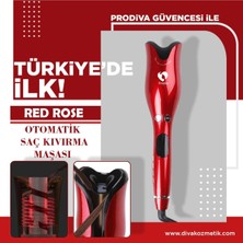 Prodiva Red Rose Marka Saç Için Maşası Fm