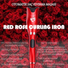 Prodiva Red Rose Marka Otomatik Saç Için Maşası-Fm