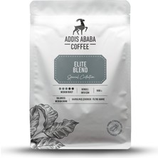 Addis Ababa Coffee Elite Blend Öğütülmüş Espresso Kahve 1000 Gr.