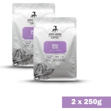 Addis Ababa Coffee Awasa Blend Çekirdek Kahve (2x250 gr.) 500 Gram