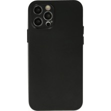 MYT09 iPhone 12 Pro Max Kılıf Puma Silikon - Siyah