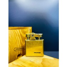 Doğan Hediyelik Ibelo Model Modern Tasarım Benzinli Çakmak