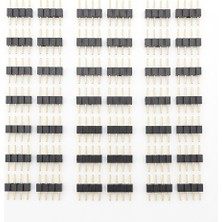 Kaled 4 Pin Rgb Şerit LED  Erkek Fiş Adaptörü Jumper Uç Iğne Konnektörü 1000 Adet