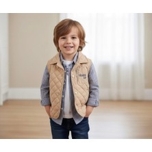 Luna Mia Baby Nakışlı Şişme Yelekli 4 Lü Takım (2/3/4 Yaş)