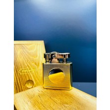 Doğan Hediyelik Ibelo Model Modern Tasarım Benzinli Çakmak