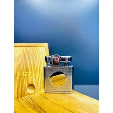 Doğan Hediyelik Ibelo Model Modern Tasarım Benzinli Çakmak