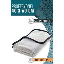 Skygo Çift Yüzeyli Profesyonel Microfiber Havlu - Süper Emici Temizlik Bezi  40 x 60 cm