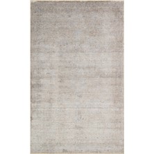 Kalesta Halı Pera 02 Beıge Uşaklı Kadınların Yoğun El Emeği ile Dokunan Soyut Desenli, Salon Halısı