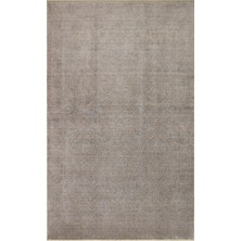 Kalesta Halı Pera 03 Beıge Uşaklı Kadınların Yoğun El Emeği ile Dokunan Soyut Desenli, Salon Halısı