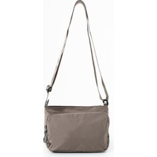 Sanmorris Kadın 4 Bölmeli Suya Dayanıklı Paraşüt Kumaş Ayarlanabilir Çapraz Askılı Çanta 6020