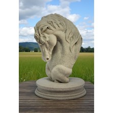 Carats 3D Soyut Yüz Heykeli, Modern Dekoratif Obje