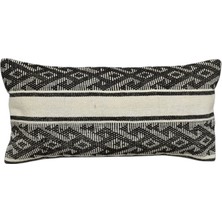 Kilim Antik El Dokuma Lumbar Kilim Kırlent Yastık Kılıfı 0311 - Yeni - Çok Renkli