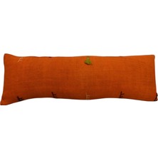 Kilim Antik El Dokuma Lumbar Kilim Kırlent Yastık Kılıfı 0333 - Yeni - Renkli