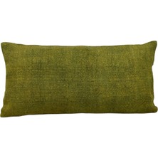 Kilim Antik El Dokuma Lumbar Kilim Kırlent Yastık Kılıfı 0317 - Yeni - Renkli