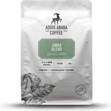 Addis Ababa Coffee Coffee Jimba Blend Öğütülmüş Espresso Kahve 1000 Gr.