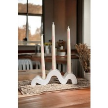 Red.moon Dekoratif Mumluk Şamdanlık