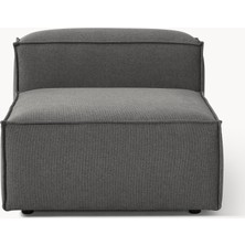 S Home Design Concept Frida Orta Modül Keten, Antrasit 80X105