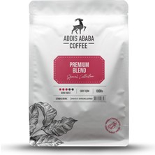 Addis Ababa Coffee Coffee Premium Espresso Blend Öğütülmüş Espresso Kahve 1000Gr.